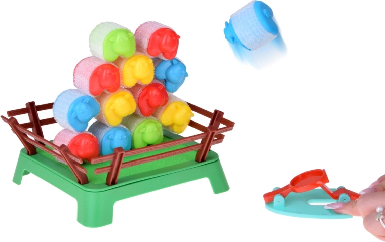 Iššauk ir pataikyk į aptvarą