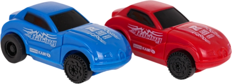 Cars with pull-back drive