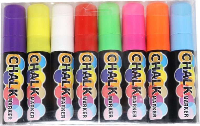 Praktiškas 8 spalvų rinkinys