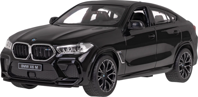 Realistic details of a licensed BMW