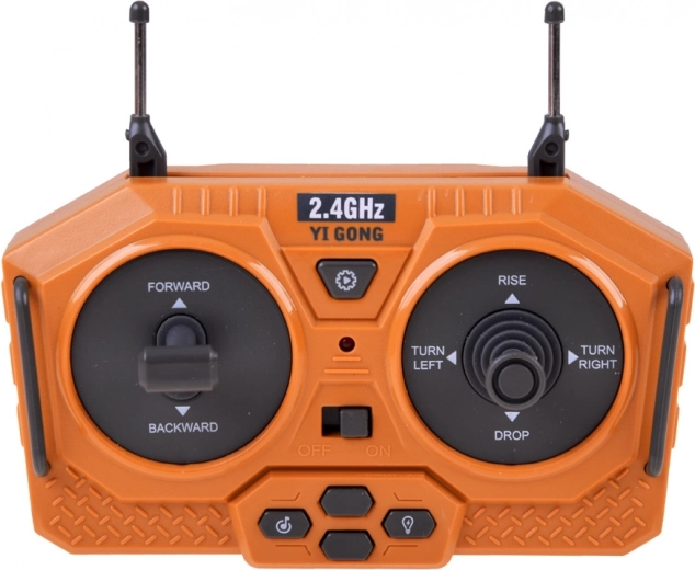 Tikslus 2,4 GHz valdymas