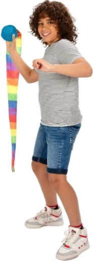 Vaivorykštės audinio uodega