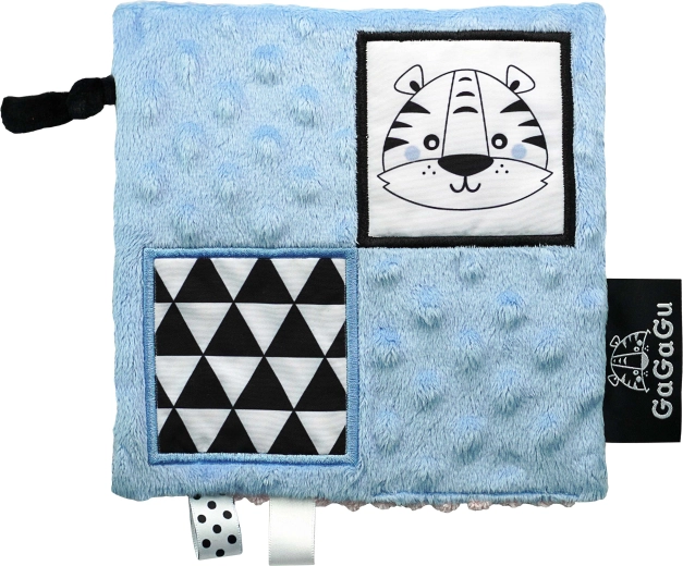 Kontrastinės spalvos ir raštai