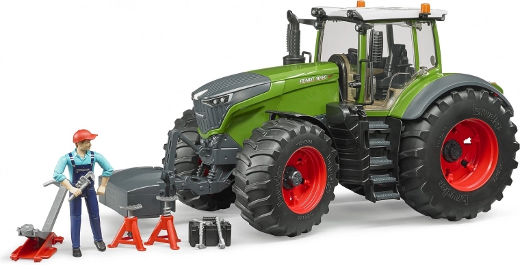 Realistiškas traktorius FENDT 1050 VARIO