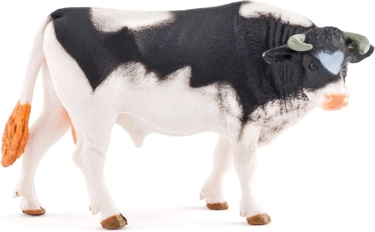 Highly detailed bull figure