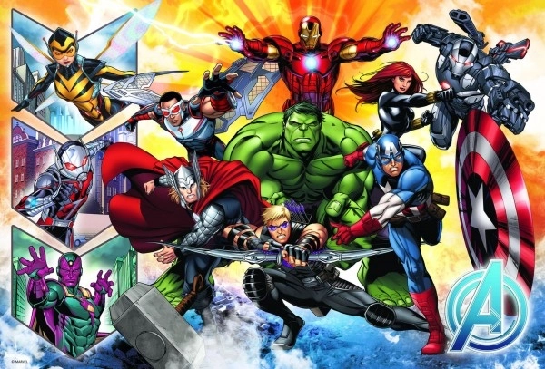 MARVEL AVENGERS gerbėjams
