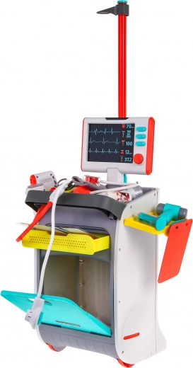 Interaktyvus EKG/RTG monitorius