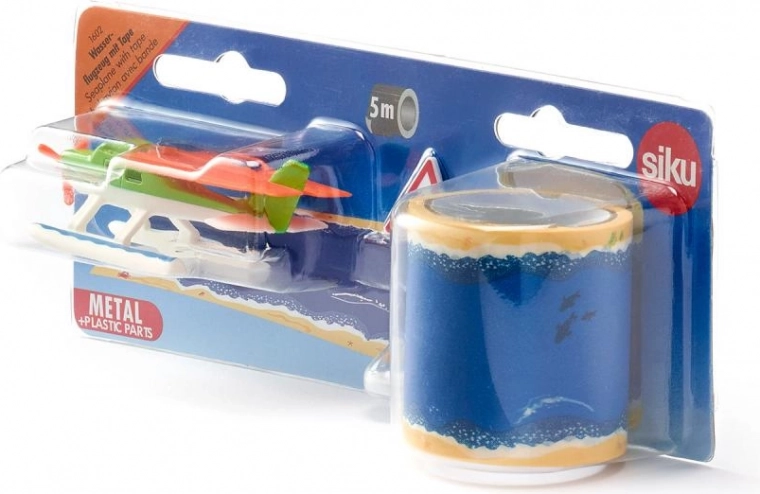 Five-meter water tape for creating water runways