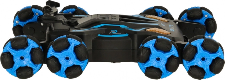 Visakryptis važiavimas ir 8 ratai maksimaliai manevringumui