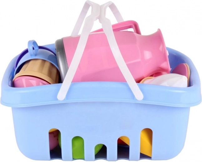 Pilnas rinkinys popietinei arbatai