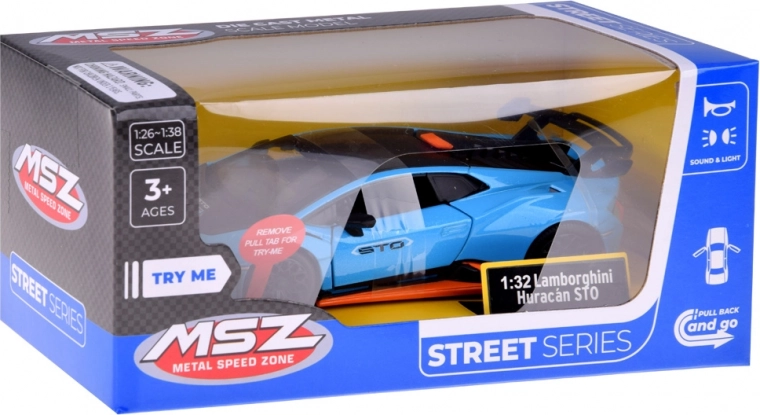 Šviesos ir garsai kaip tikro supersporto automobilio