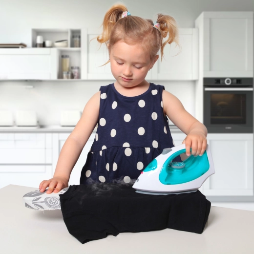 Saugus garo efektas įpylus vandens