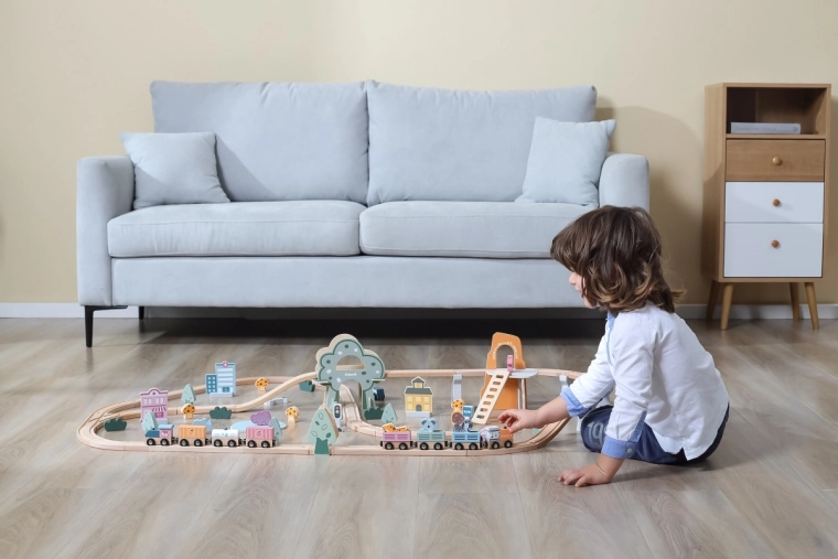 Skatina fantaziją ir smulkiąją motoriką