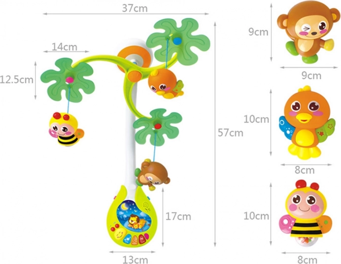 3 režimai dienai ir nakčiai