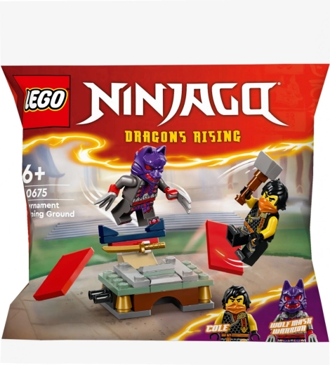 Jaudinančios kovos su Lego Ninjago herojais