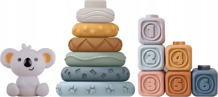 Dėliojimas, rūšiavimas ir skaičių mokymasis