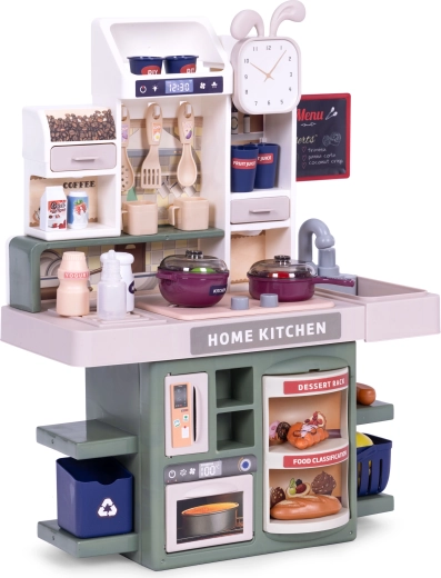 Realistiniai efektai: šviesos, garsai ir garai