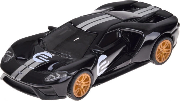 Metal models with rubber tires