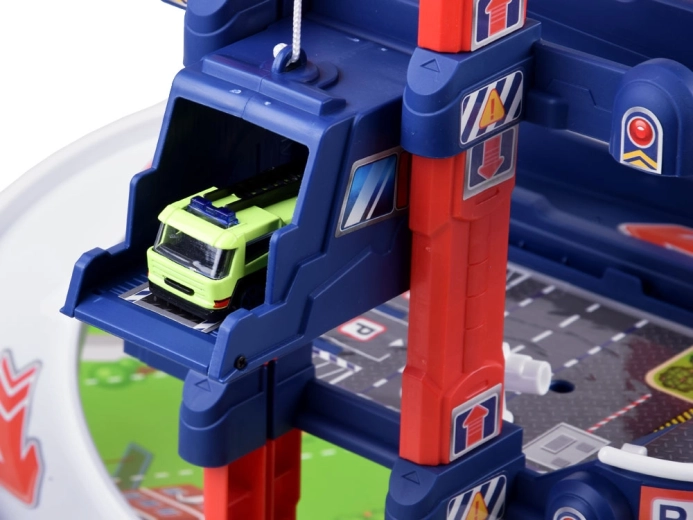 Elektrinis liftas tarp 4 aukštų