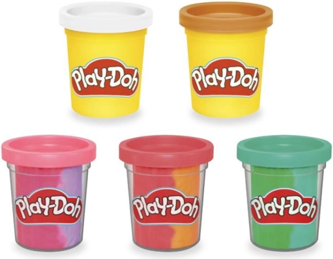 Spalvingos Play-Doh pramogos