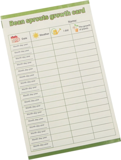 Auginimas ir augimo dienoraštis