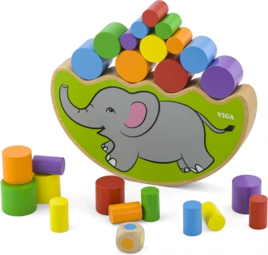 Pusiausvyros ir smulkiosios motorikos lavinimas