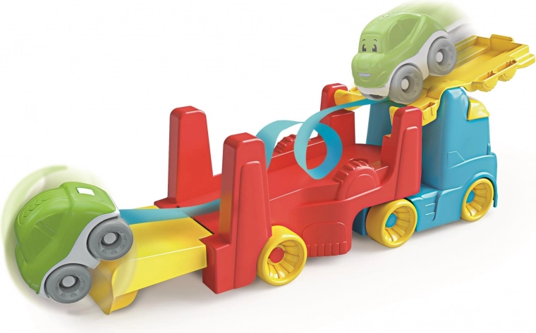 Apvirstantis automobiliukas