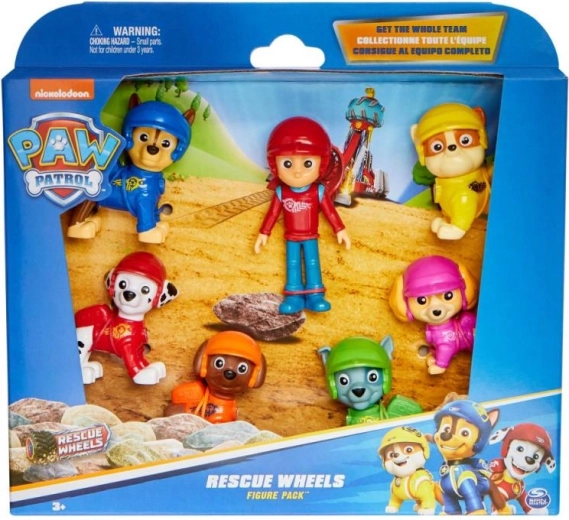 7 kolekcionuojamos figūrėlės