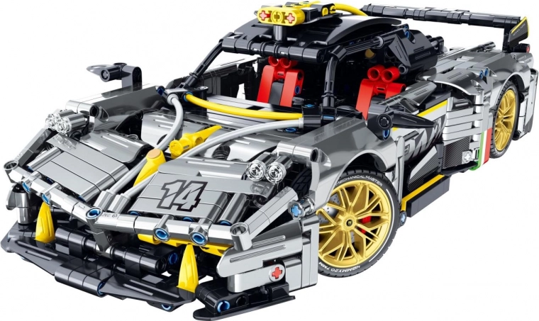 1237 detalių kūrybiškam statymui