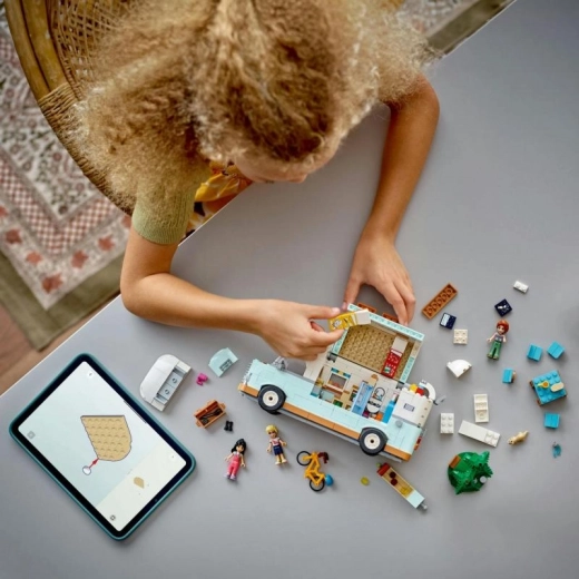 Lengvas konstravimas su aiškiomis instrukcijomis