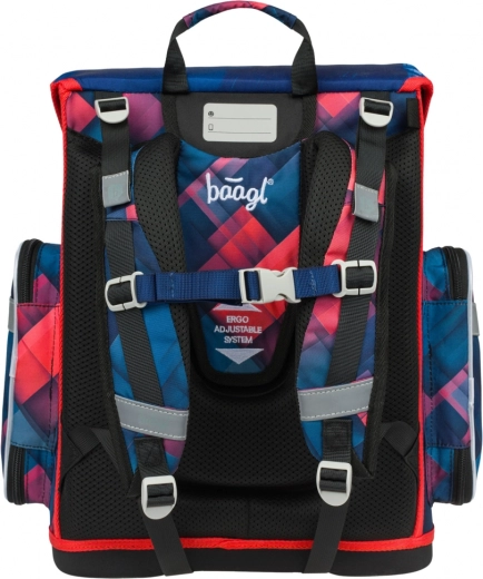 Ergonominė mokyklinė kuprinė