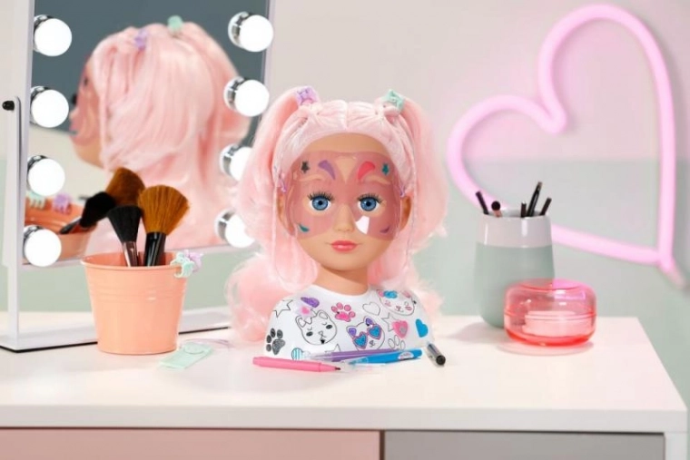 Kūrybinis piešimas ir makiažas