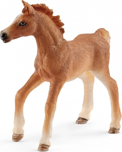 Realistic horse figure