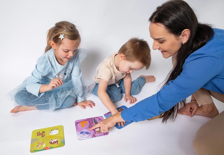 Bendras smagumas 2–4 žaidėjams