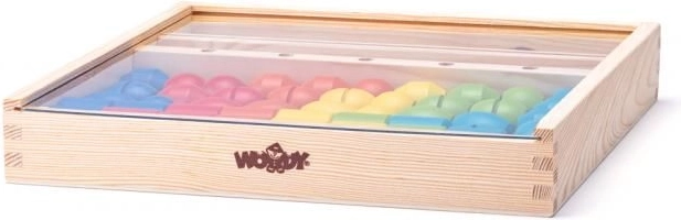 Quality wooden design with a practical box