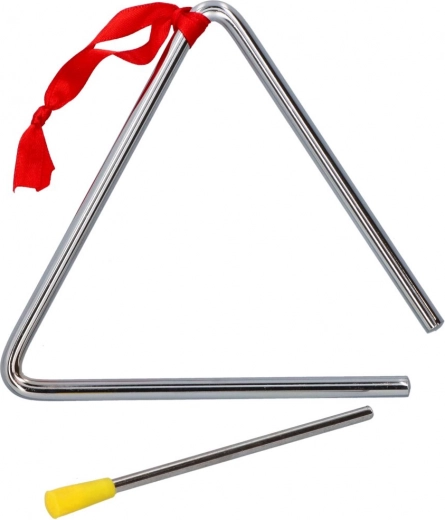 Aiškus, skambus tonas iš chromuoto plieno