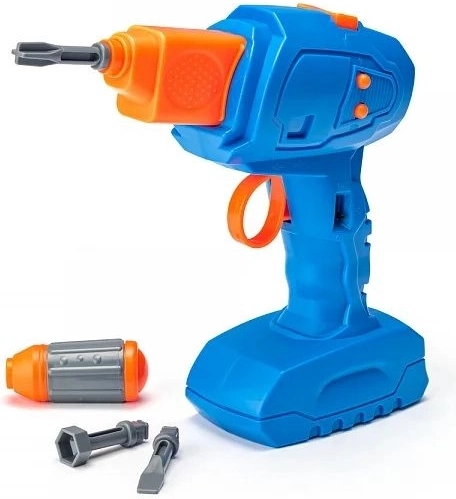 Functional kids’ drill with bits