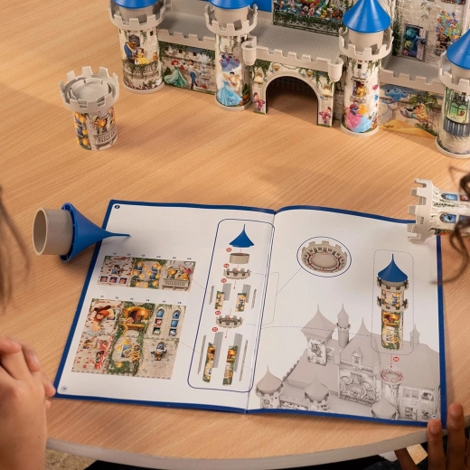 EasyClick technology for sturdy construction without glue