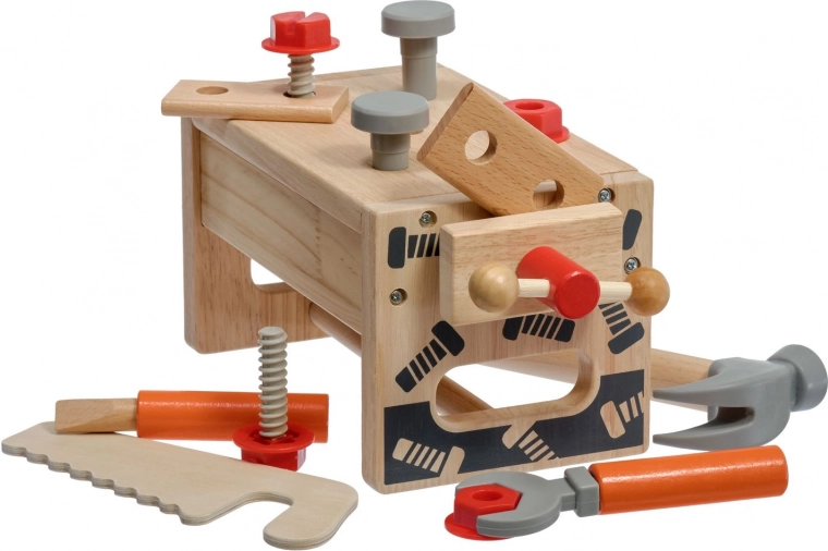 Pilna mažojo meistro įranga