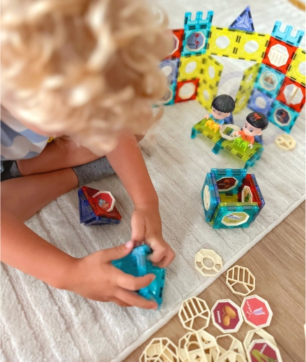 Lengvas magnetinis jungimas be apribojimų