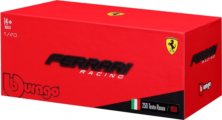 Originali Ferrari Racing pakuotė