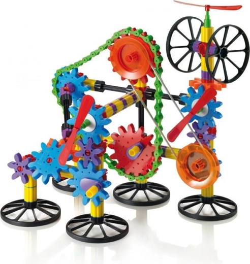 266 detalių beribėms konstrukcijoms