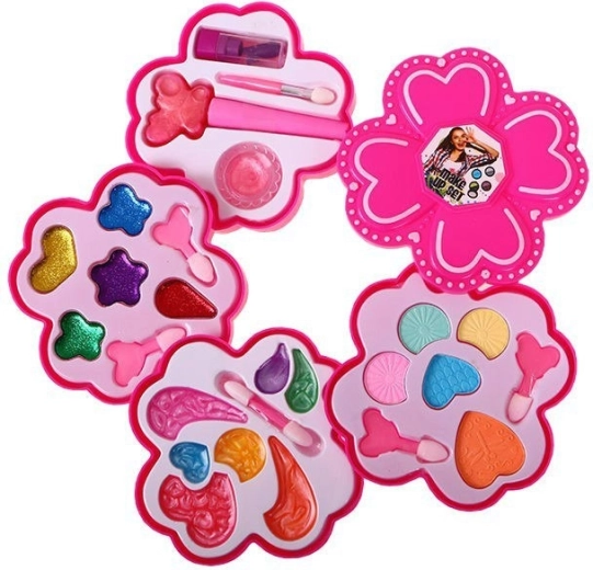 Fold-out flower case