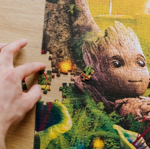 Marvel motyvas: „Aš esu Groot“