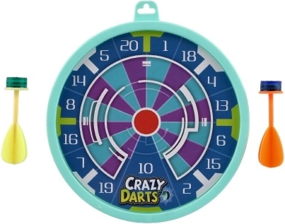 Kompaktiškas 15,5 cm taikinys, tinkantis bet kuriam kambariui
