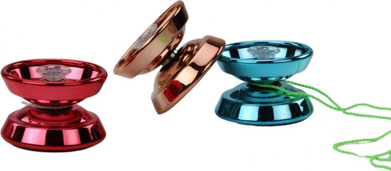 Trys patrauklios spalvos