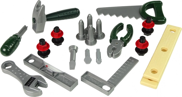 27 dalių rinkinys kūrybiškam žaidimui