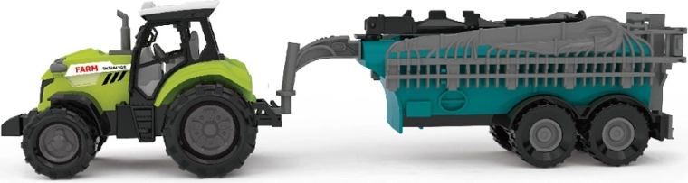 Detachable and opening tanker