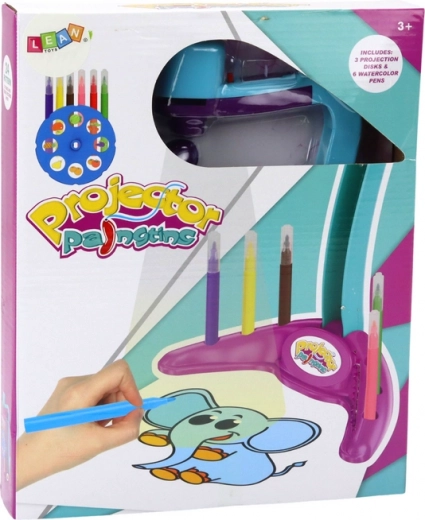 Creative projector for first drawings