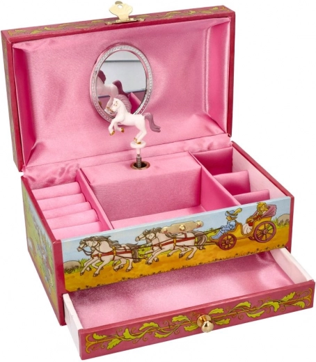 Šokantis žirgas atidarius